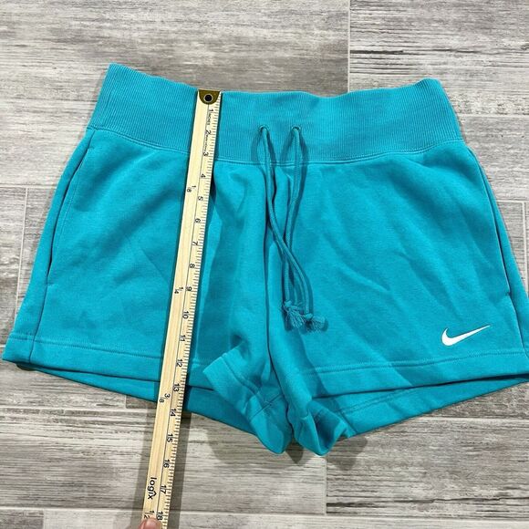 Nike Women's FD1409-035 Sportswear Phoenix Fleece Lounge Shorts Size Medium NWT - Picture 7 of 11